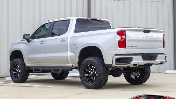 Silver 2021 Chevrolet Silverado 1500 Z71