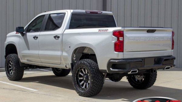 Silver 2021 Chevrolet Silverado 1500