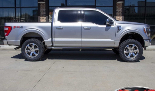 Silver 2022 Ford F150