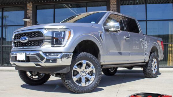 Silver 2022 Ford F150