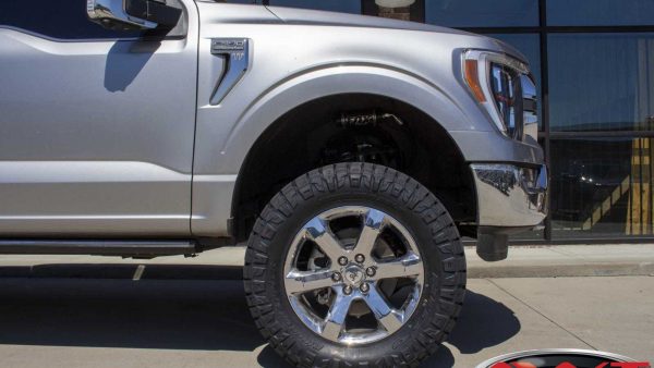 Silver 2022 Ford F150