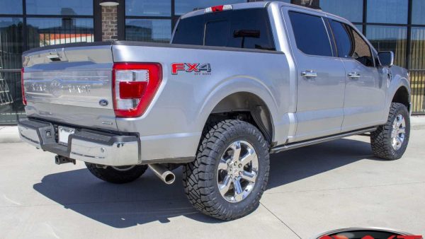 Silver 2022 Ford F150