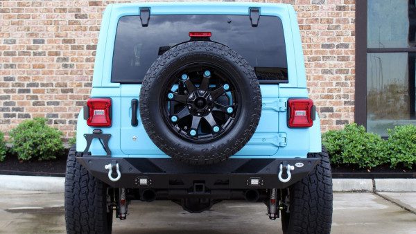 Sky Blue Kevlar® 2018 Jeep Wrangler Unlimited JL