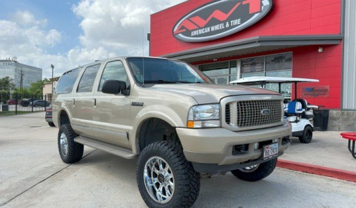 Tan Ford Excursion