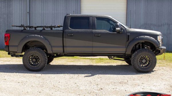 Two Tone Kevlar 2022 Ford F350