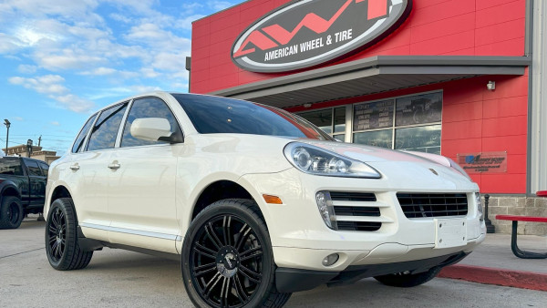 White 2010 Porsche Cayenne