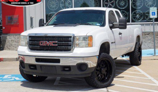 White 2012 GMC Sierra 2500