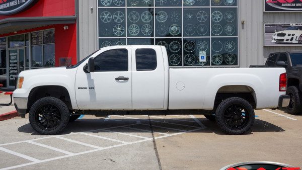 White 2012 GMC Sierra 2500