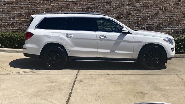 White 2014 Mercedes GL 450