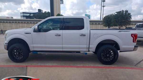 White 2015 Ford F150