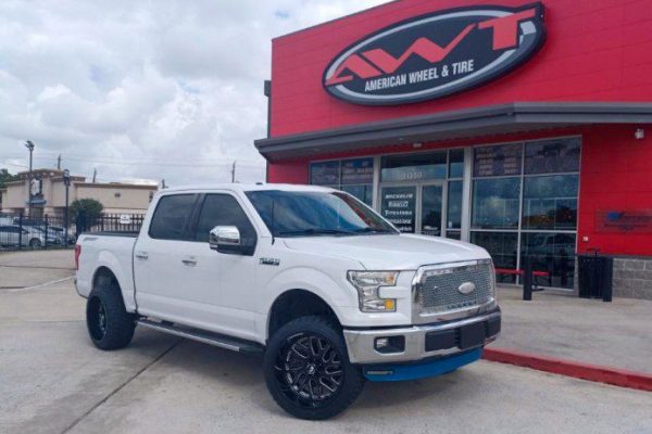 White 2015 Ford F150