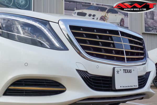 White 2015 Mercedes S550