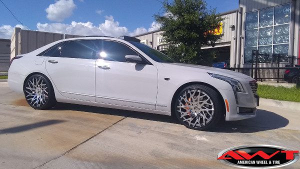 White 2016 Cadillac CT6