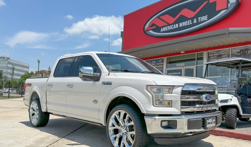 White 2017 Ford F150