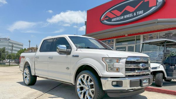 White 2017 Ford F150