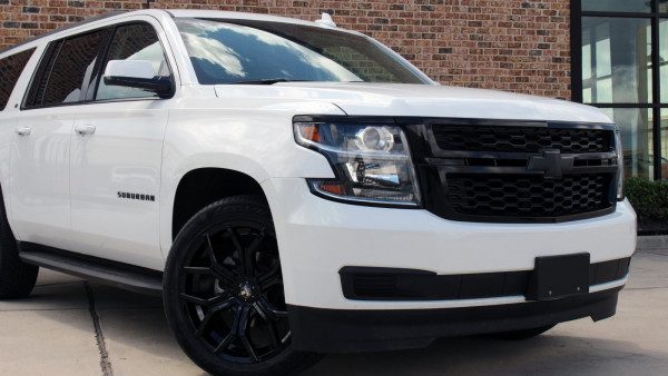 White 2019 Chevrolet Suburban