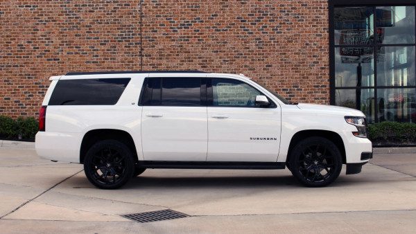 White 2019 Chevrolet Suburban