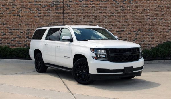 White 2019 Chevrolet Suburban