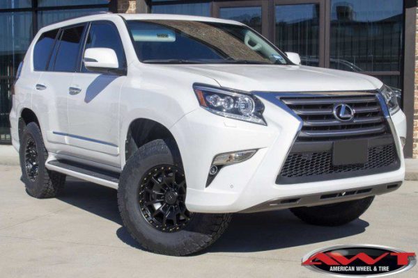 White 2019 Lexus GX460