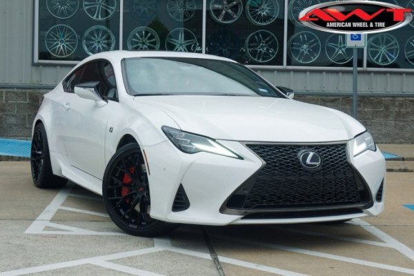 White 2019 Lexus RC350 F Sport