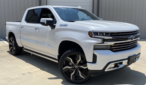 White 2020 Chevrolet Silverado 1500