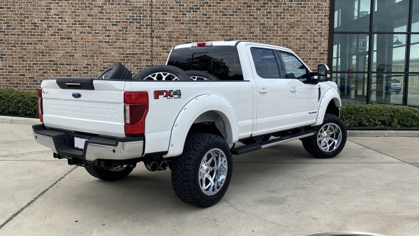 White 2020 Ford F-250 