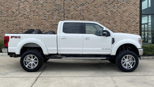 White 2020 Ford F-250 