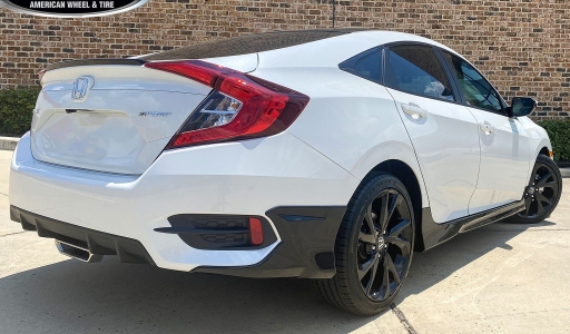 White 2020 Honda Civic