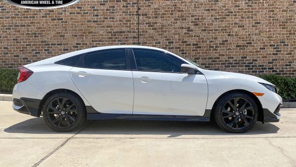 White 2020 Honda Civic