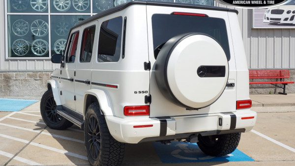 White 2020 Mercedes G550 G-Wagon