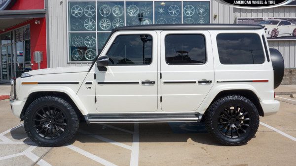 White 2020 Mercedes G550 G-Wagon