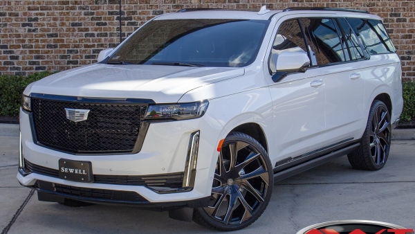 White 2021 Cadillac Escalade