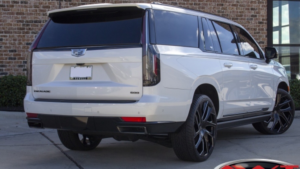 White 2021 Cadillac Escalade