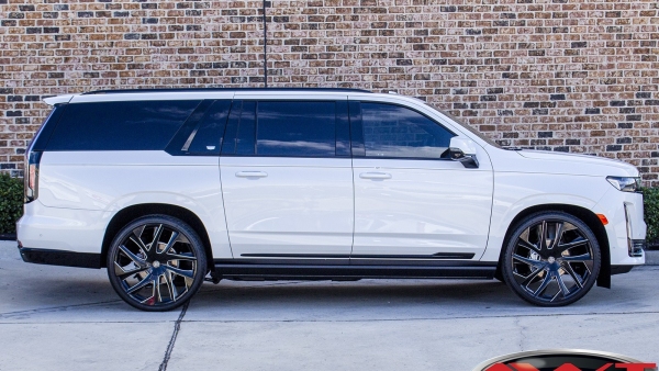 White 2021 Cadillac Escalade