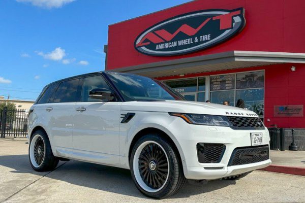 White 2021 Land Rover Range Rover Sport