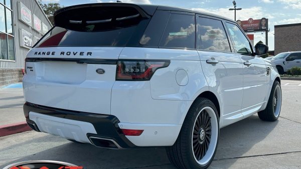 White 2021 Land Rover Range Rover Sport