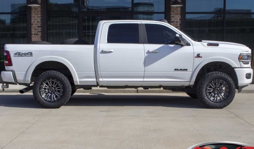 White 2022 Dodge Ram 2500