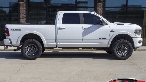 White 2022 Dodge Ram 2500