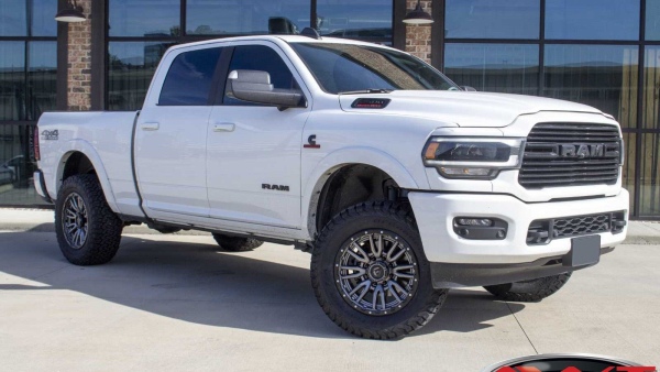 White 2022 Dodge Ram 2500