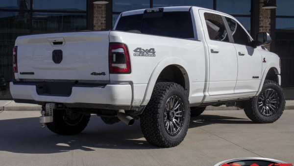 White 2022 Dodge Ram 2500