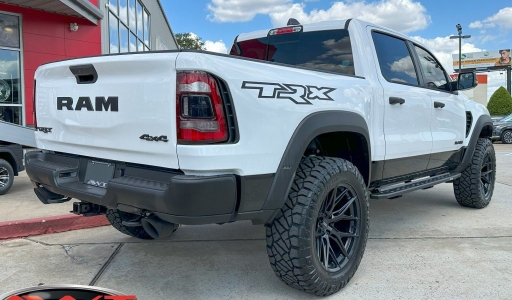 White 2023 Dodge Ram 1500 TRX