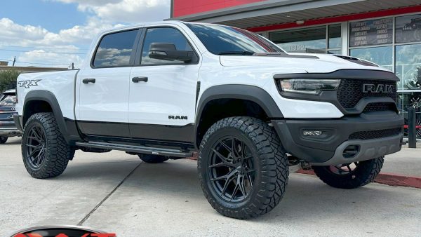 White 2023 Dodge Ram 1500 TRX