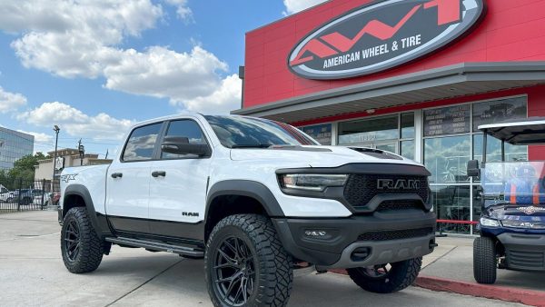 White 2023 Dodge Ram 1500 TRX