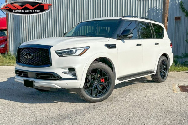 White 2023 Infiniti QX80