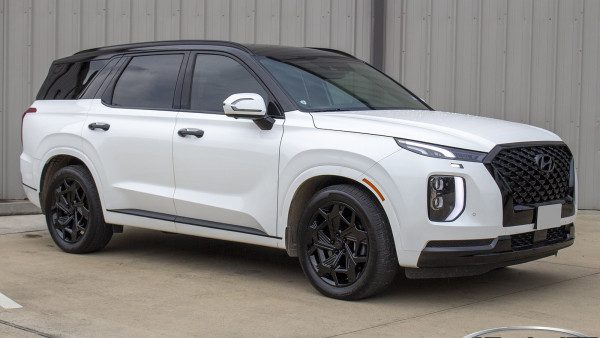 White Chrome Delete 2021 Hyundai Palisade