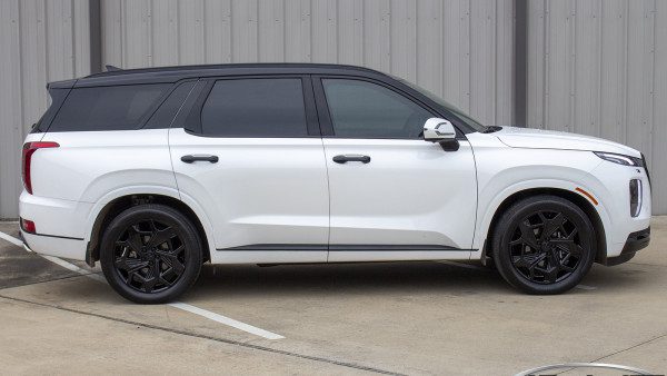 White Chrome Delete 2021 Hyundai Palisade