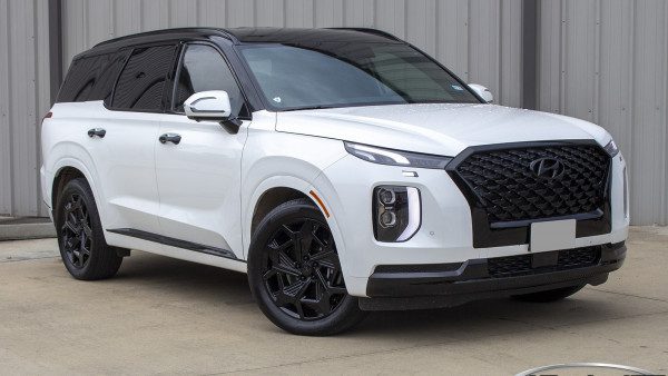 White Chrome Delete 2021 Hyundai Palisade