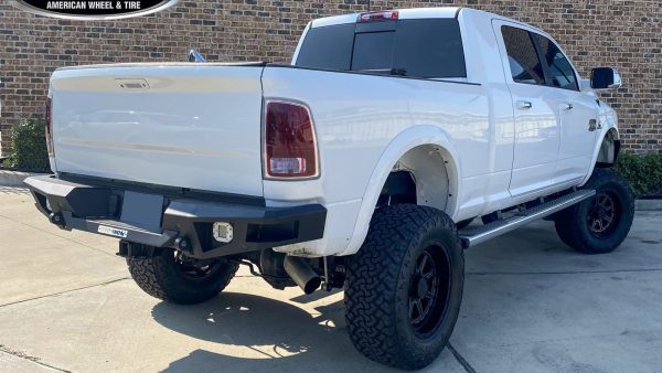 White Dodge Ram 2500