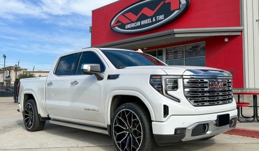 White GMC Sierra 1500 Denali Harley Davidson Edition