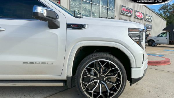 White GMC Sierra 1500 Denali Harley Davidson Edition